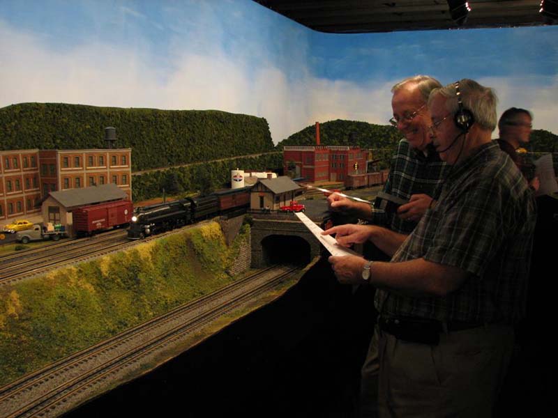 Station Stop in Lebanon